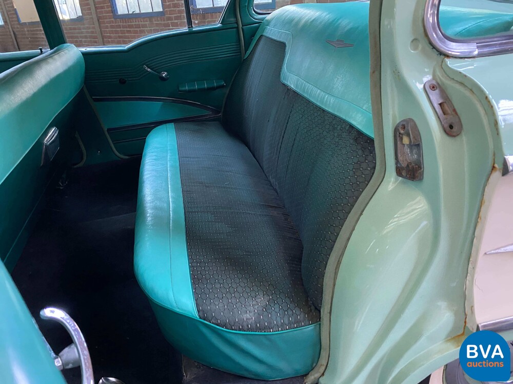 Pontiac Laurentian 1958.