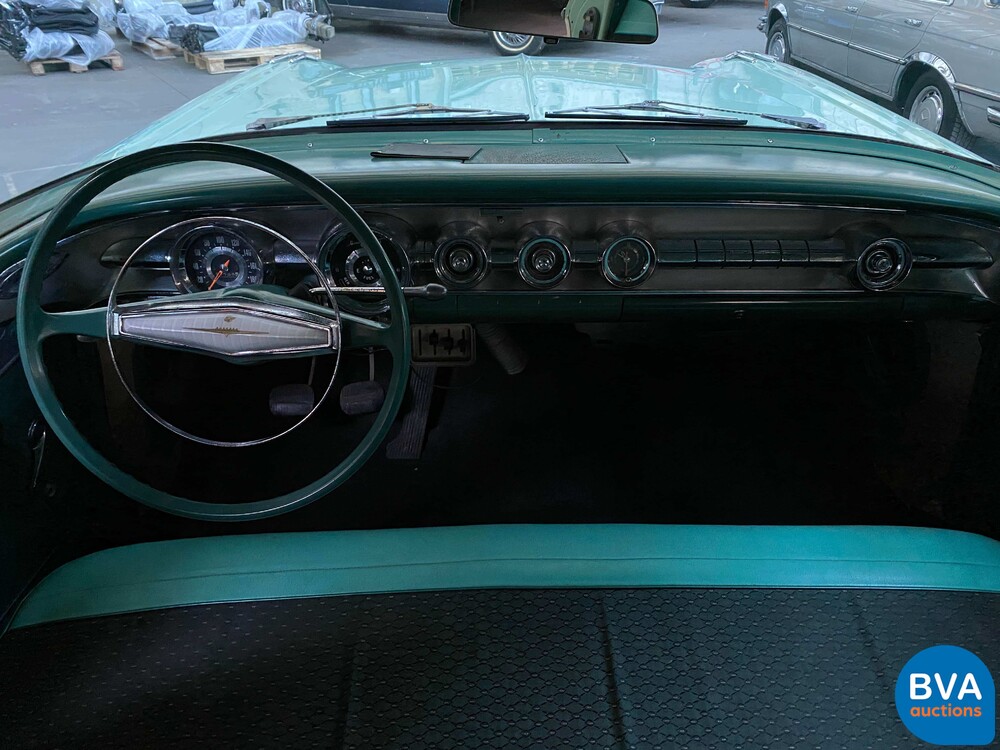 Pontiac Laurentian 1958.