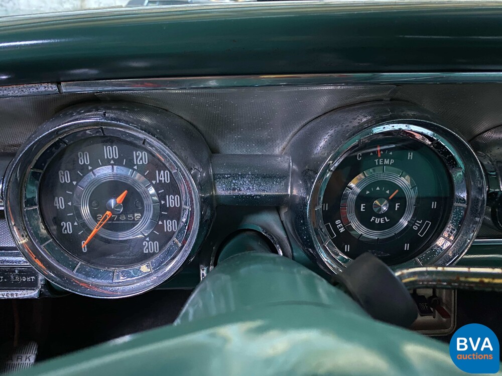 Pontiac Laurentian 1958.