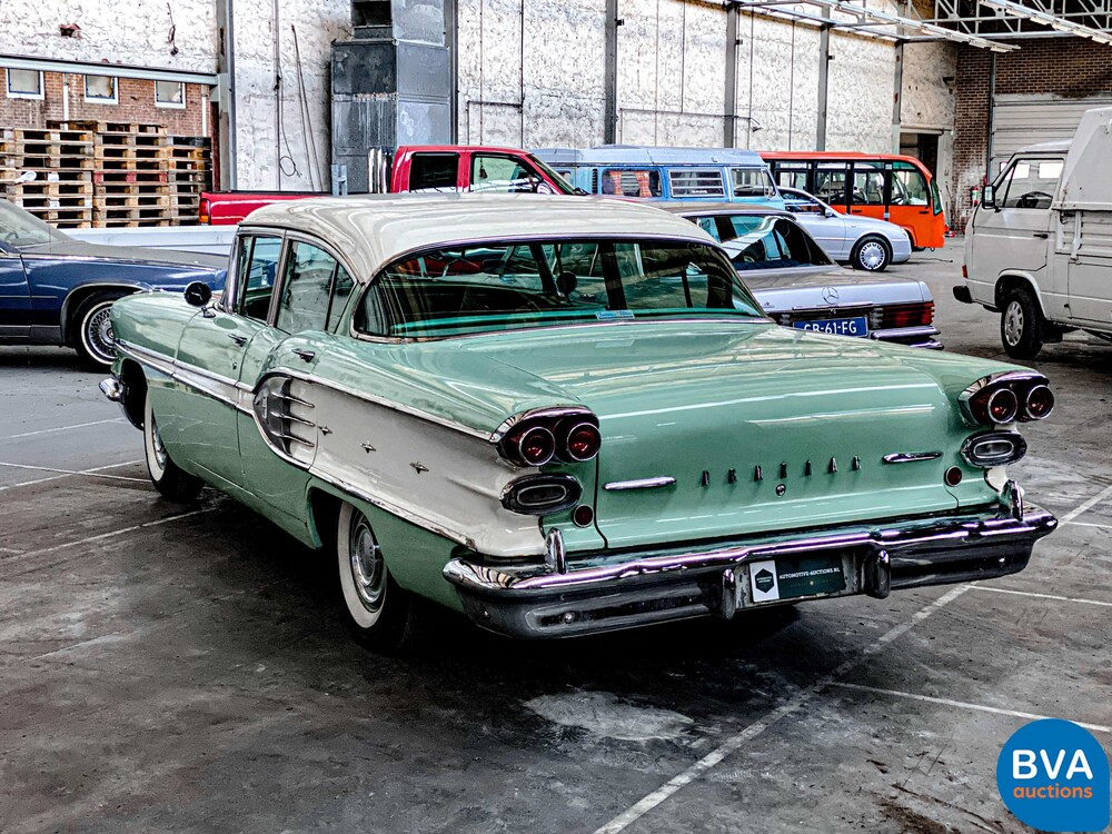 Pontiac Laurentian 1958.