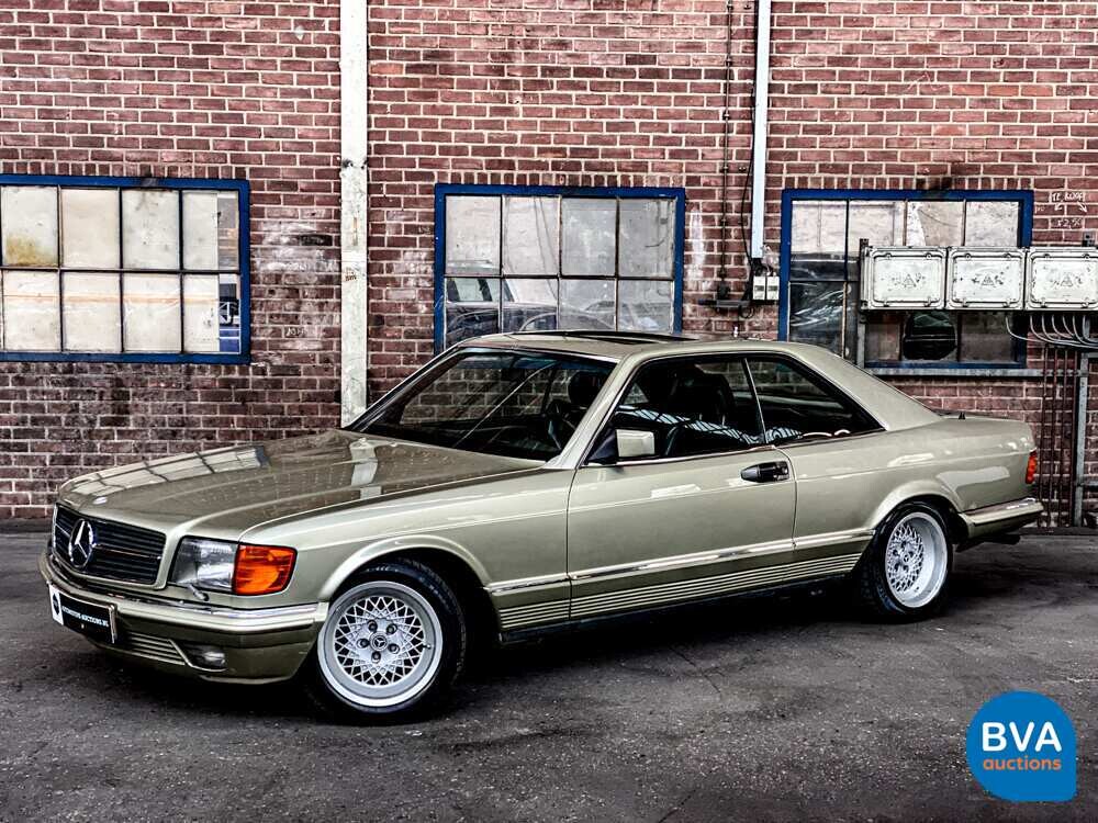 Mercedes-Benz 500SEC 231 PS S-Klasse 1983, 27-ZR-XV.