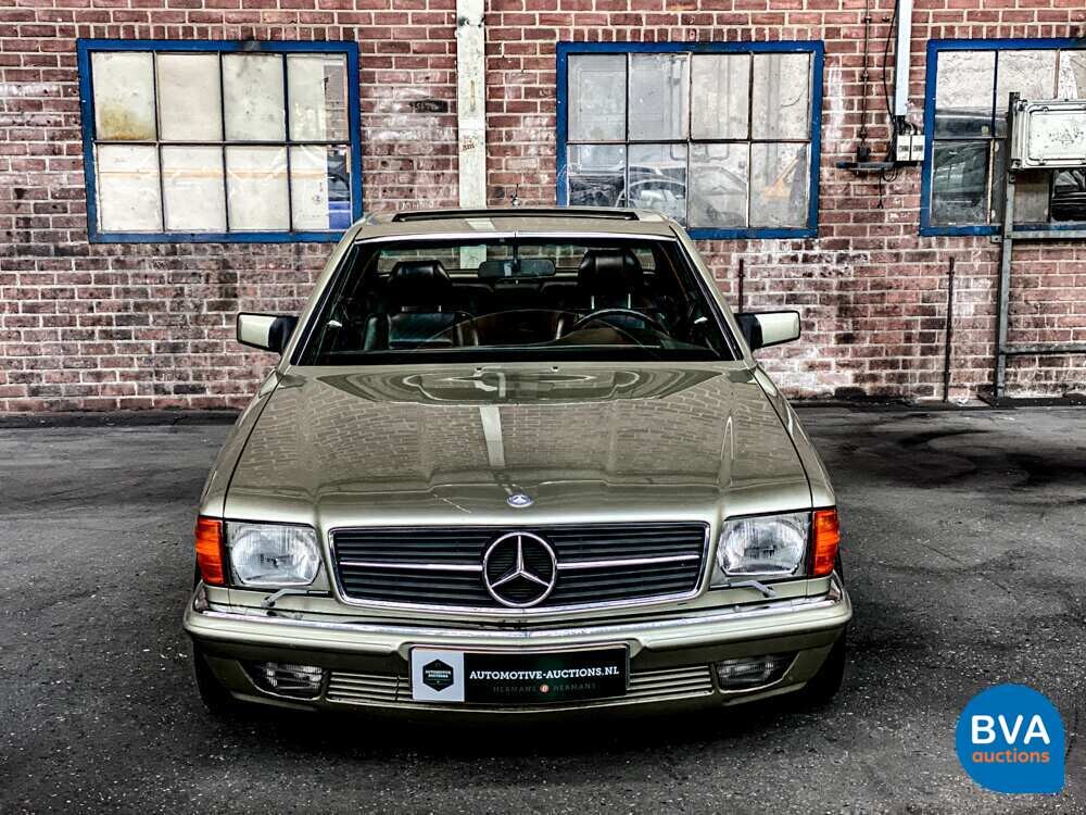 Mercedes-Benz 500SEC 231 PS S-Klasse 1983, 27-ZR-XV.