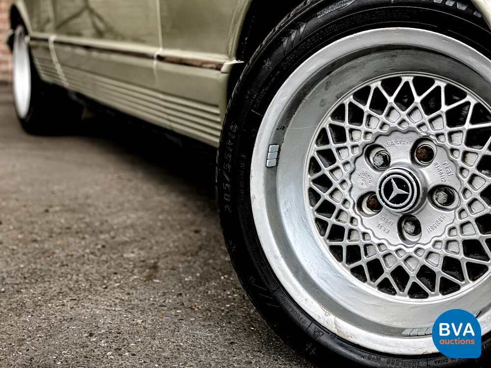 Mercedes-Benz 500SEC 231 PS S-Klasse 1983, 27-ZR-XV.