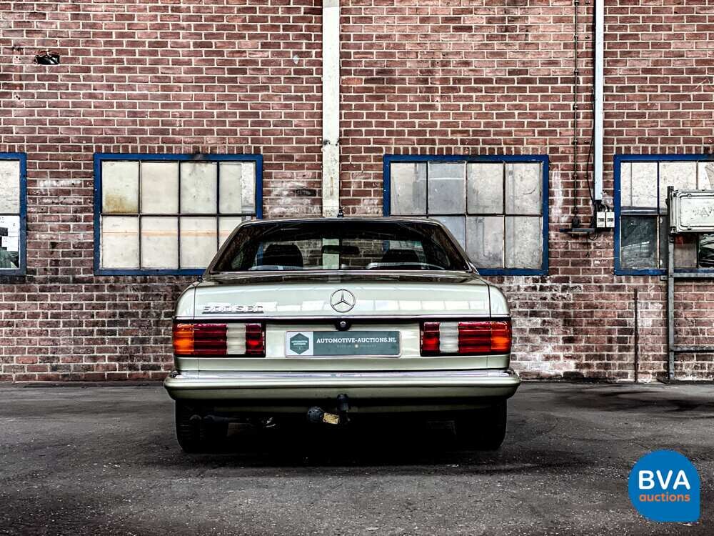 Mercedes-Benz 500SEC 231 PS S-Klasse 1983, 27-ZR-XV.
