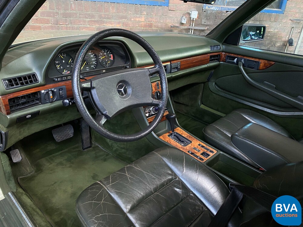 Mercedes-Benz 500SEC 231 PS S-Klasse 1983, 27-ZR-XV.