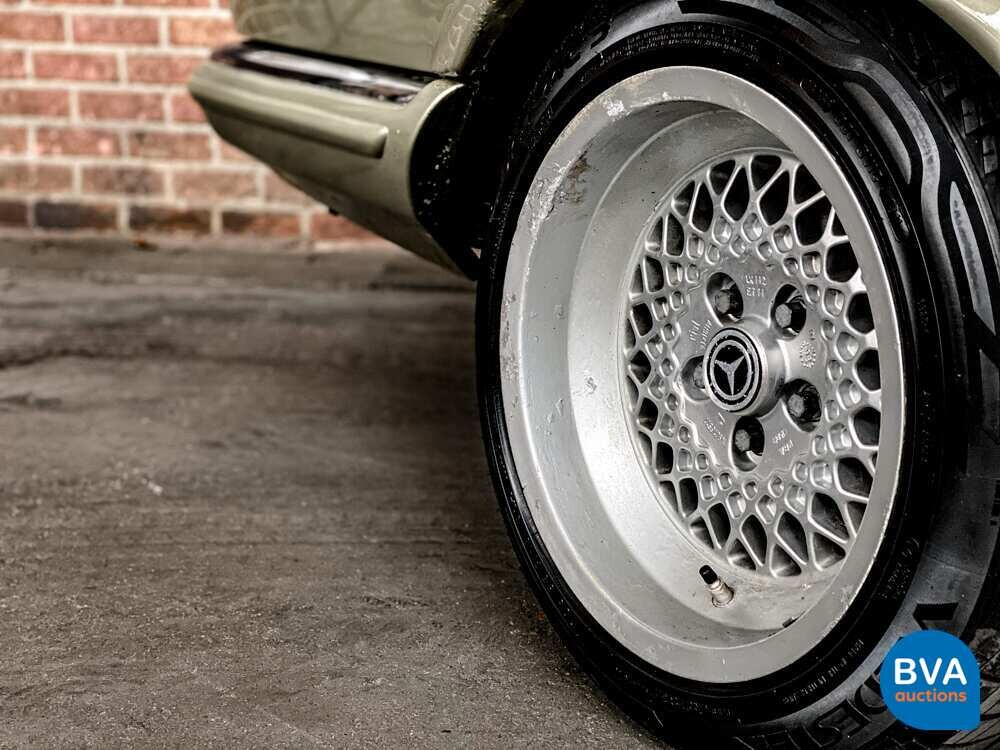 Mercedes-Benz 500SEC 231 PS S-Klasse 1983, 27-ZR-XV.