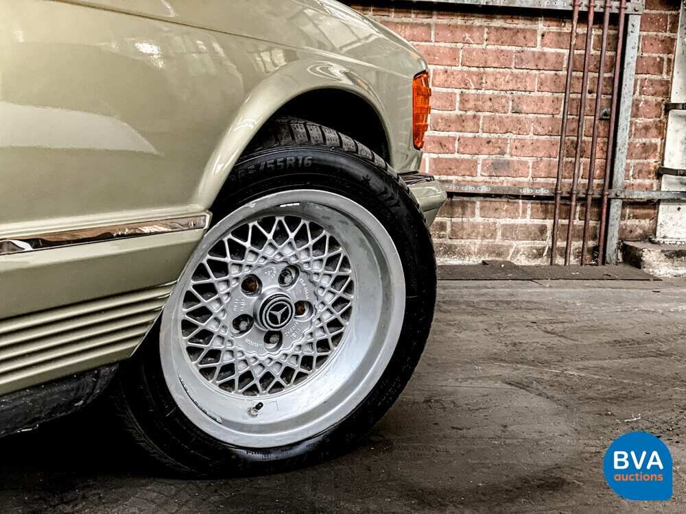 Mercedes-Benz 500SEC 231 PS S-Klasse 1983, 27-ZR-XV.