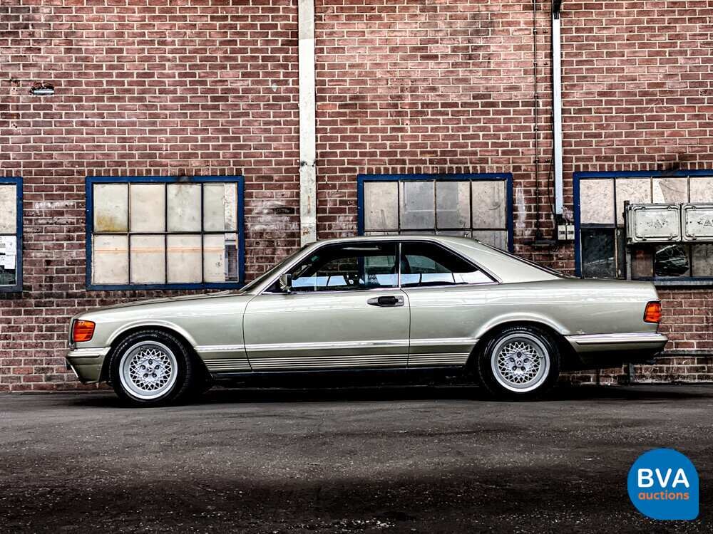 Mercedes-Benz 500SEC 231 PS S-Klasse 1983, 27-ZR-XV.