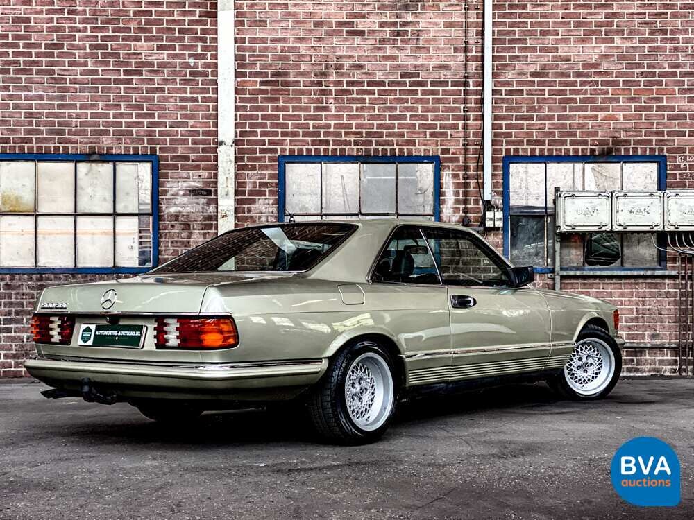 Mercedes-Benz 500SEC 231 PS S-Klasse 1983, 27-ZR-XV.