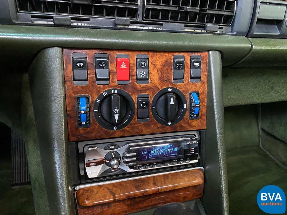 Mercedes-Benz 500SEC 231 PS S-Klasse 1983, 27-ZR-XV.