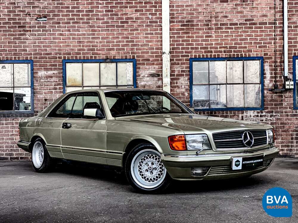 Mercedes-Benz 500SEC 231 PS S-Klasse 1983, 27-ZR-XV.