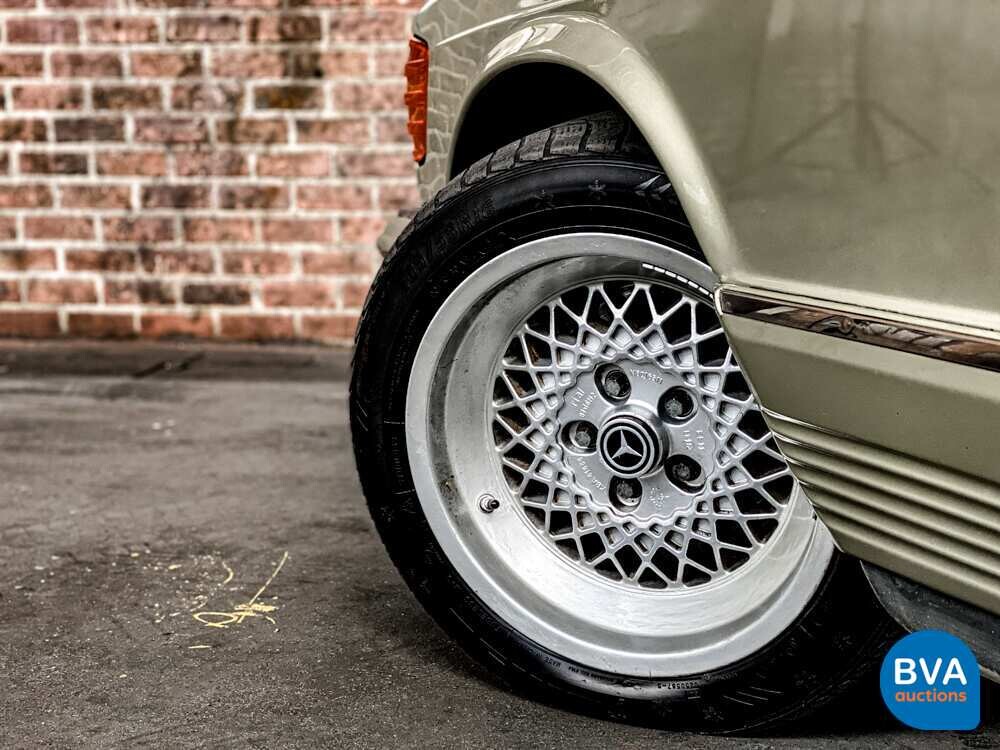 Mercedes-Benz 500SEC 231 PS S-Klasse 1983, 27-ZR-XV.