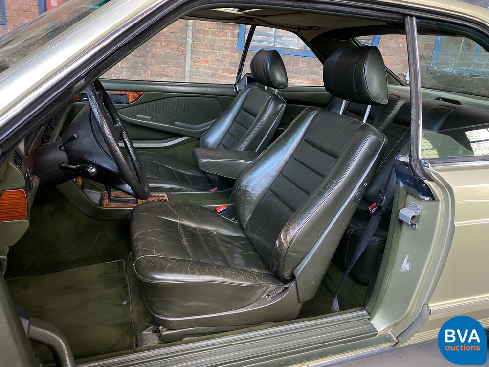 Mercedes-Benz 500SEC 231 PS S-Klasse 1983, 27-ZR-XV.