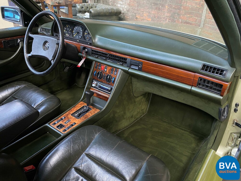 Mercedes-Benz 500SEC 231 PS S-Klasse 1983, 27-ZR-XV.