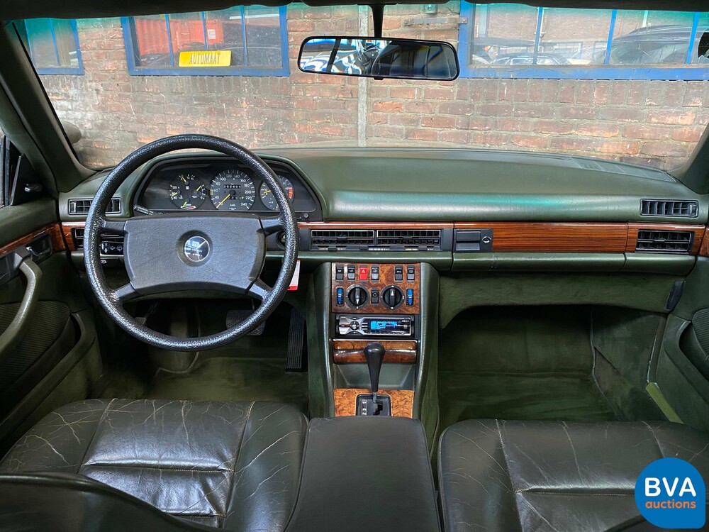 Mercedes-Benz 500SEC 231 PS S-Klasse 1983, 27-ZR-XV.