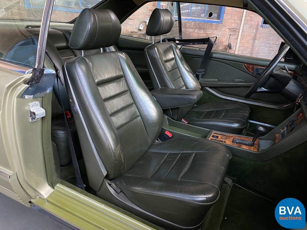 Mercedes-Benz 500SEC 231 PS S-Klasse 1983, 27-ZR-XV.