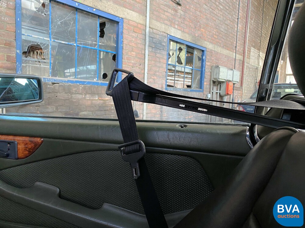 Mercedes-Benz 500SEC 231 PS S-Klasse 1983, 27-ZR-XV.