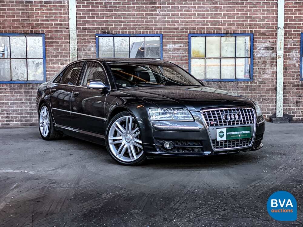 Audi S8 Pro Line 5.2 V10 Quattro 450pk 2006 -Original NL-, 84-TK-BG.