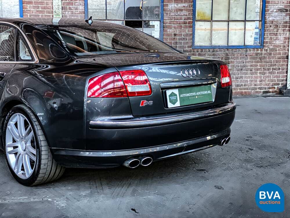 Audi S8 Pro Line 5.2 V10 Quattro 450pk 2006 -Original NL-, 84-TK-BG.