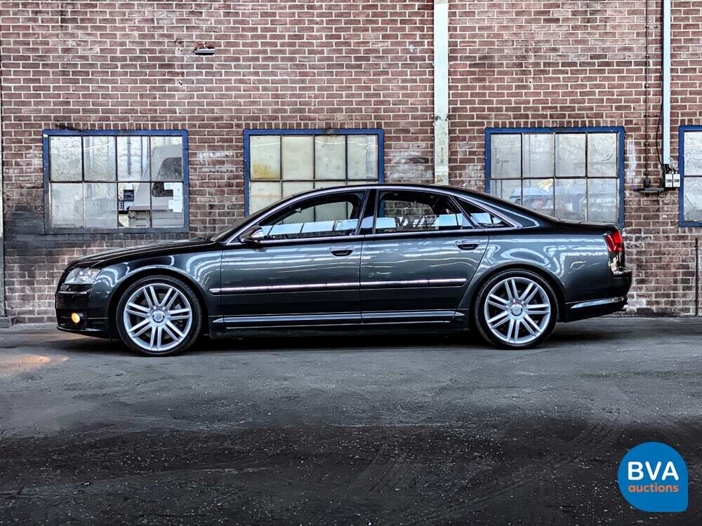 Audi S8 Pro Line 5.2 V10 Quattro 450pk 2006 -Original NL-, 84-TK-BG.