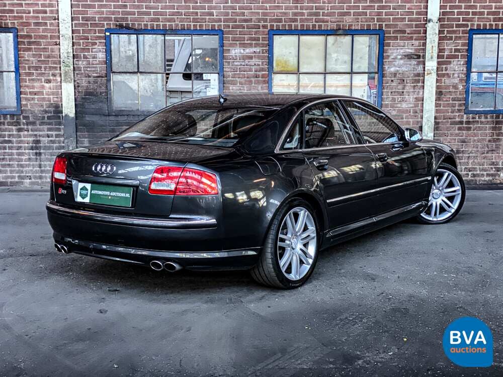 Audi S8 Pro Line 5.2 V10 Quattro 450pk 2006 -Original NL-, 84-TK-BG.