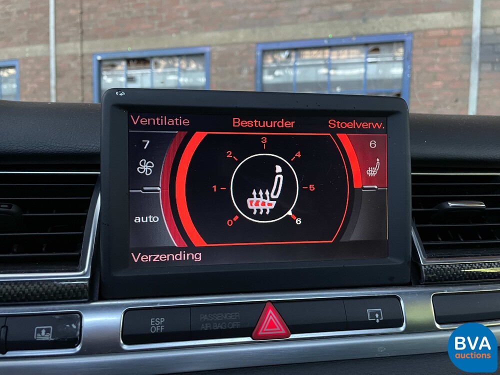 Audi S8 Pro Line 5.2 V10 Quattro 450pk 2006 -Original NL-, 84-TK-BG.