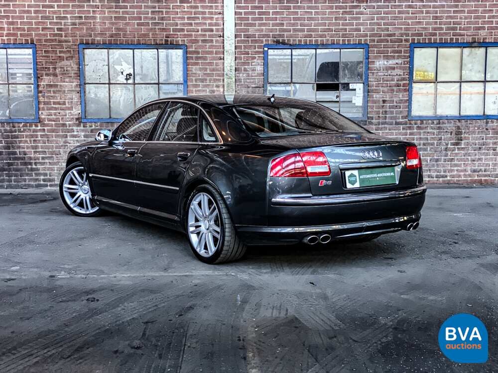 Audi S8 Pro Line 5.2 V10 Quattro 450pk 2006 -Original NL-, 84-TK-BG.
