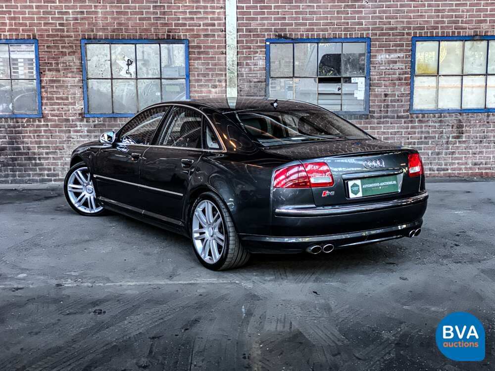 Audi S8 Pro Line 5.2 V10 Quattro 450pk 2006 -Original NL-, 84-TK-BG.