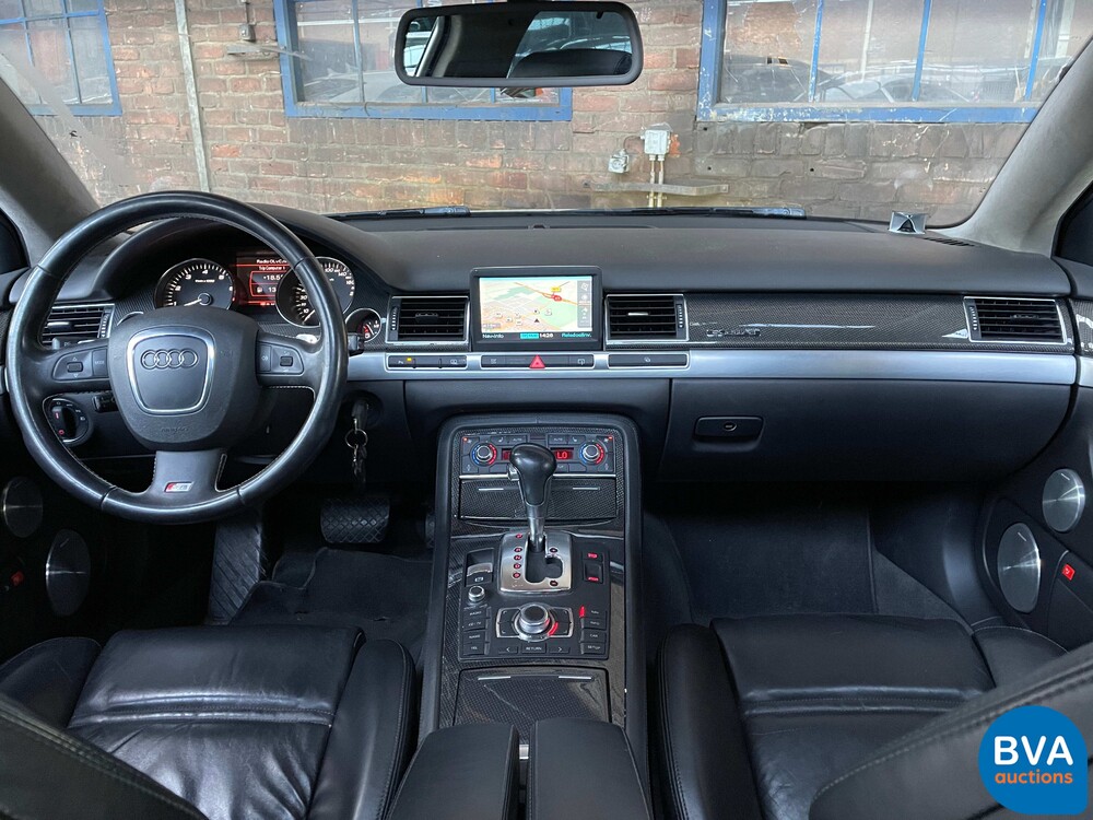 Audi S8 Pro Line 5.2 V10 Quattro 450pk 2006 -Original NL-, 84-TK-BG.
