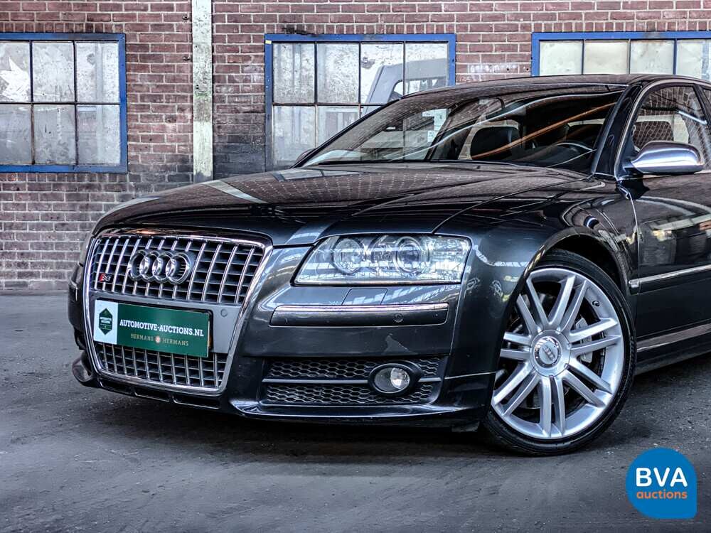 Audi S8 Pro Line 5.2 V10 Quattro 450pk 2006 -Original NL-, 84-TK-BG.