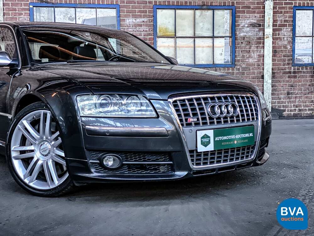 Audi S8 Pro Line 5.2 V10 Quattro 450pk 2006 -Original NL-, 84-TK-BG.