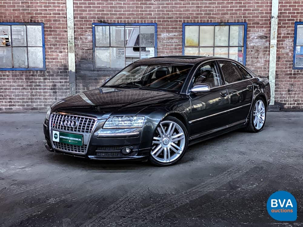 Audi S8 Pro Line 5.2 V10 Quattro 450pk 2006 -Original NL-, 84-TK-BG.