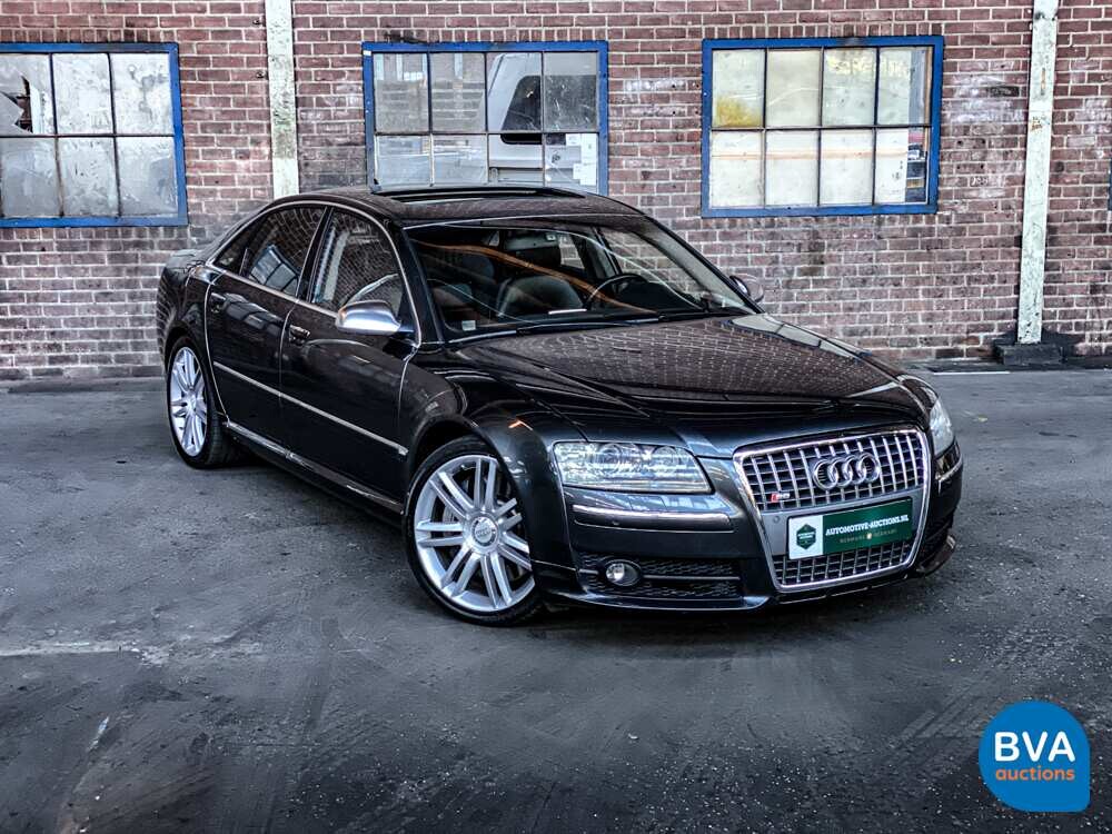 Audi S8 Pro Line 5.2 V10 Quattro 450pk 2006 -Original NL-, 84-TK-BG.