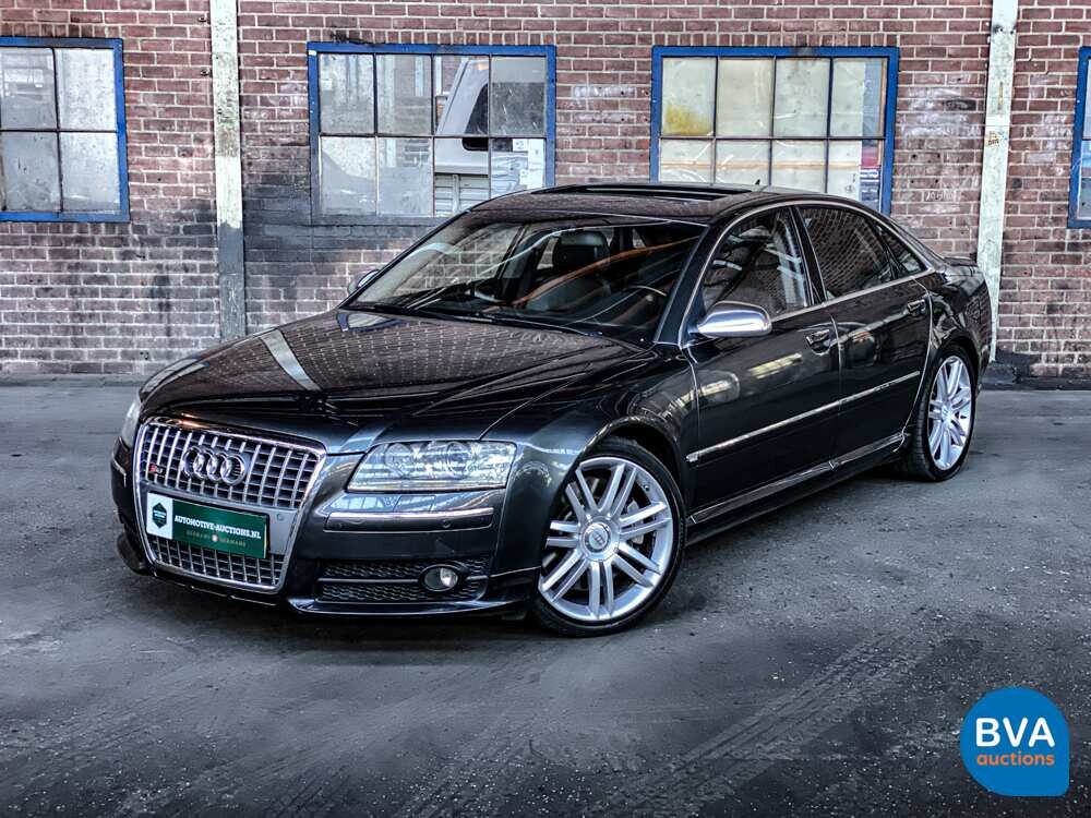 Audi S8 Pro Line 5.2 V10 Quattro 450pk 2006 -Original NL-, 84-TK-BG.