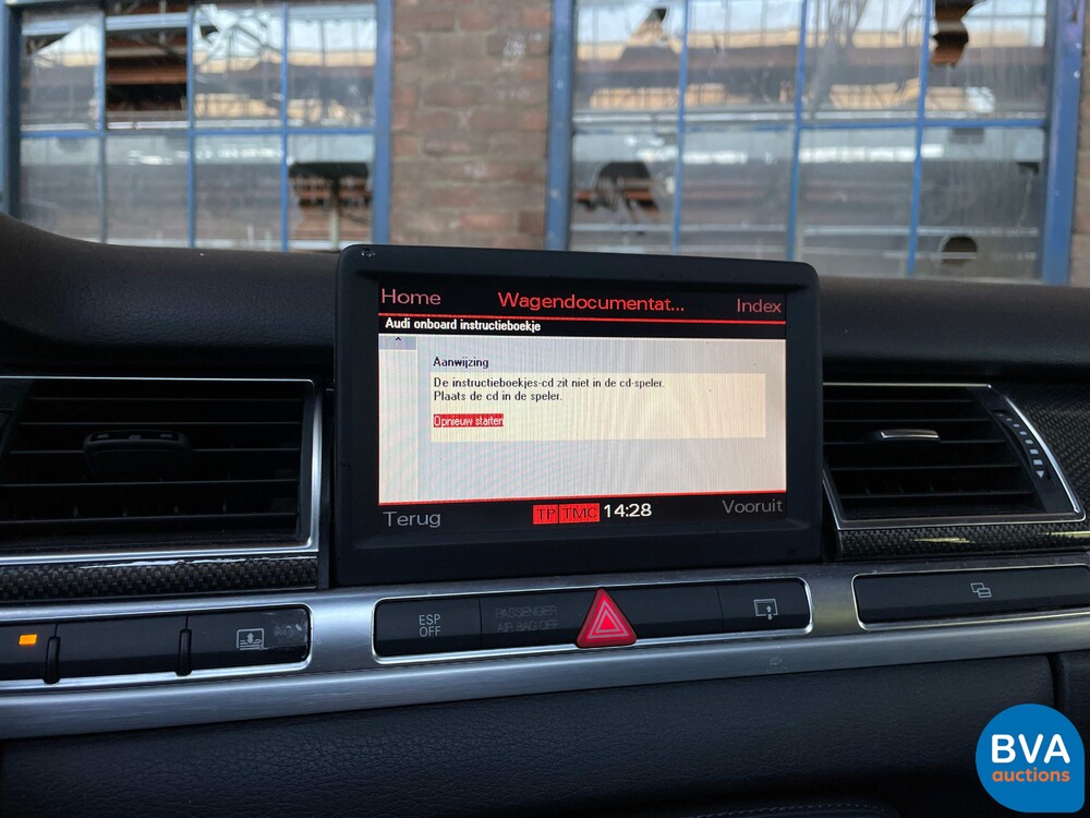Audi S8 Pro Line 5.2 V10 Quattro 450pk 2006 -Original NL-, 84-TK-BG.