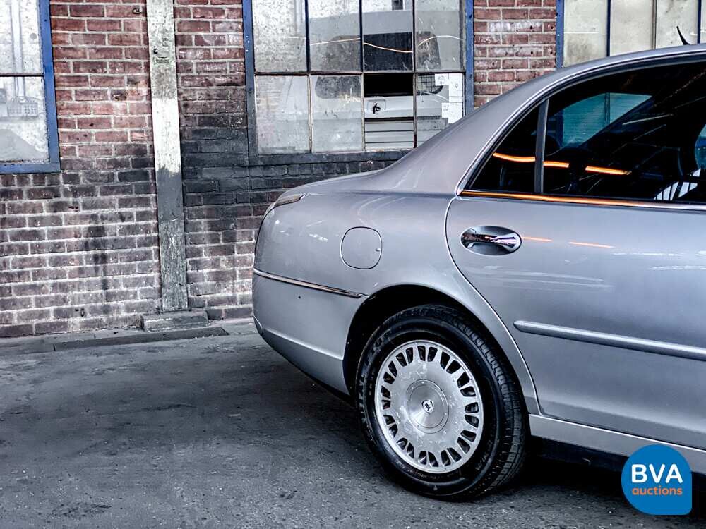 Lancia-These 3.2-24V V6 Emblema 230pk 2005 -Original NL, 22-RF-GB.