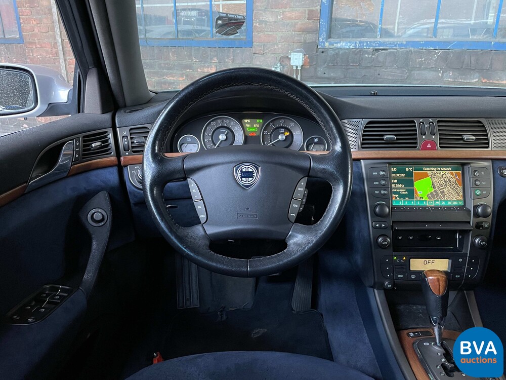 Lancia-These 3.2-24V V6 Emblema 230pk 2005 -Original NL, 22-RF-GB.