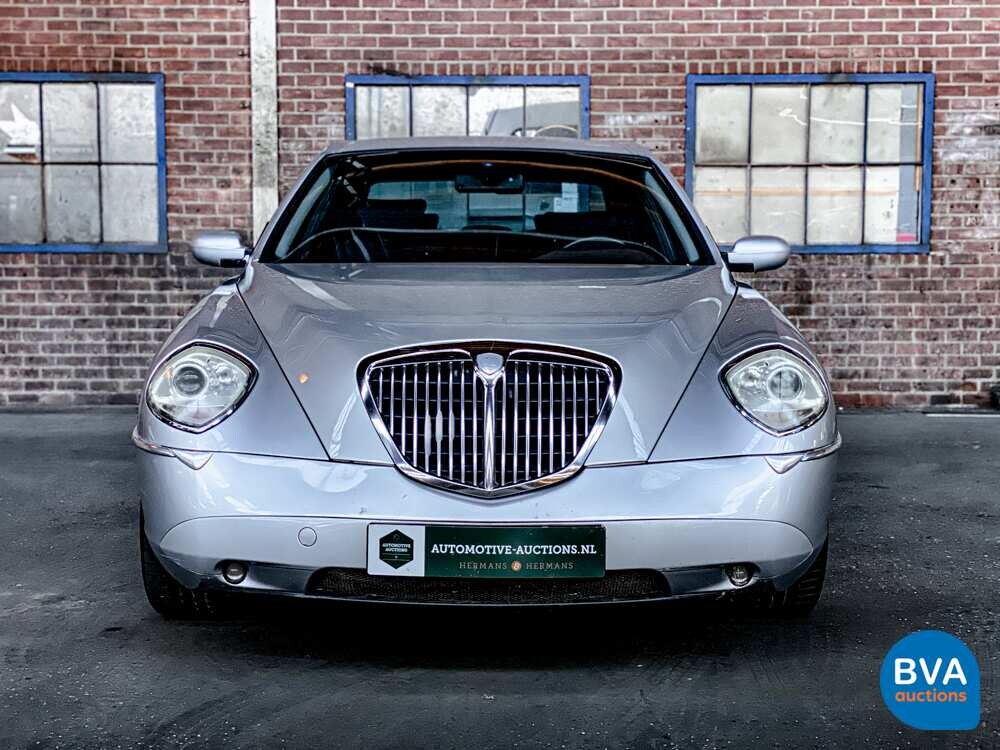 Lancia-These 3.2-24V V6 Emblema 230pk 2005 -Original NL, 22-RF-GB.