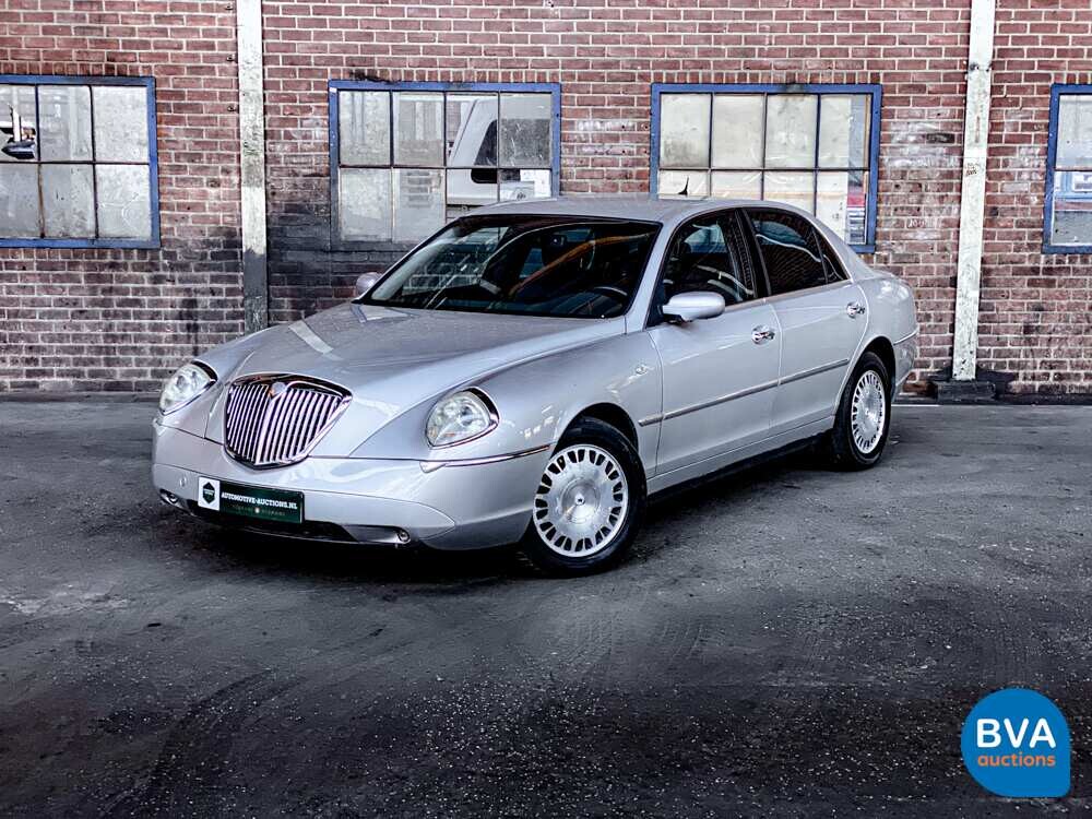 Lancia Thesis 3.2-24V V6 Emblema 230pk 2005 -Original NL, 22-RF-GB.