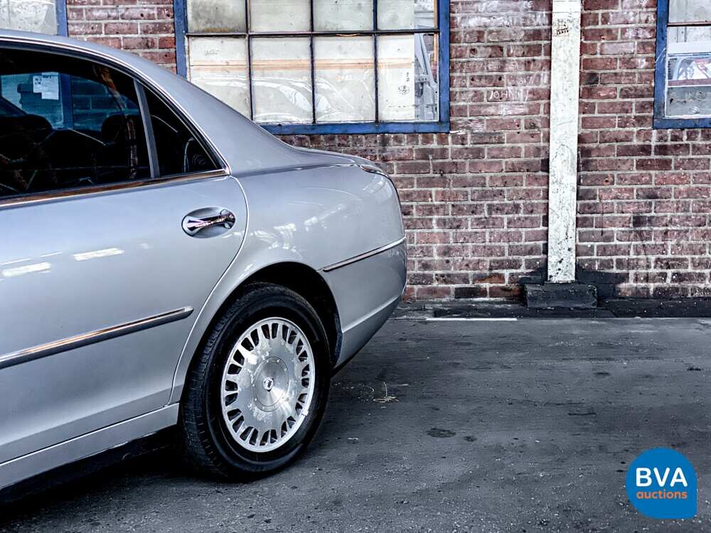 Lancia-These 3.2-24V V6 Emblema 230pk 2005 -Original NL, 22-RF-GB.