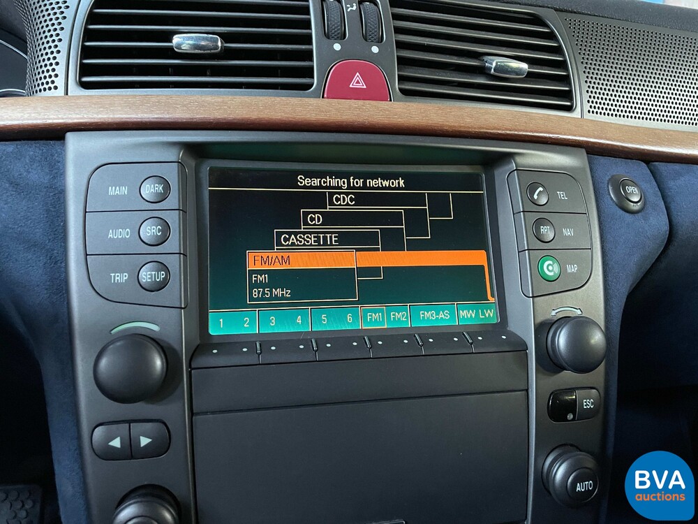 Lancia-These 3.2-24V V6 Emblema 230pk 2005 -Original NL, 22-RF-GB.