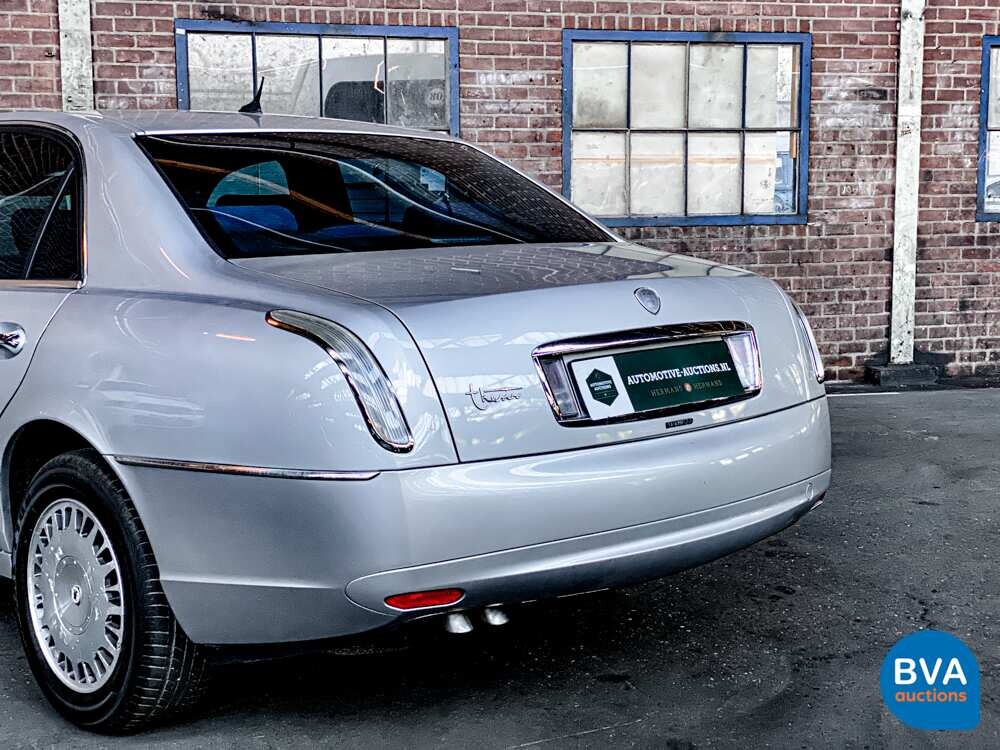 Lancia-These 3.2-24V V6 Emblema 230pk 2005 -Original NL, 22-RF-GB.