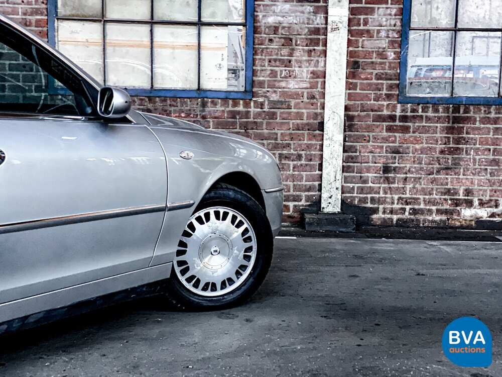 Lancia-These 3.2-24V V6 Emblema 230pk 2005 -Original NL, 22-RF-GB.