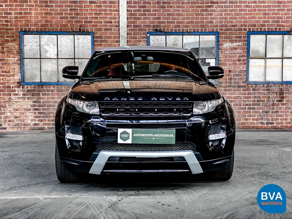 Land Rover Range Rover Evoque Coupe Dynamic 2.2 SD4 4WD Prestige 190 PS 2011, G-518-P.