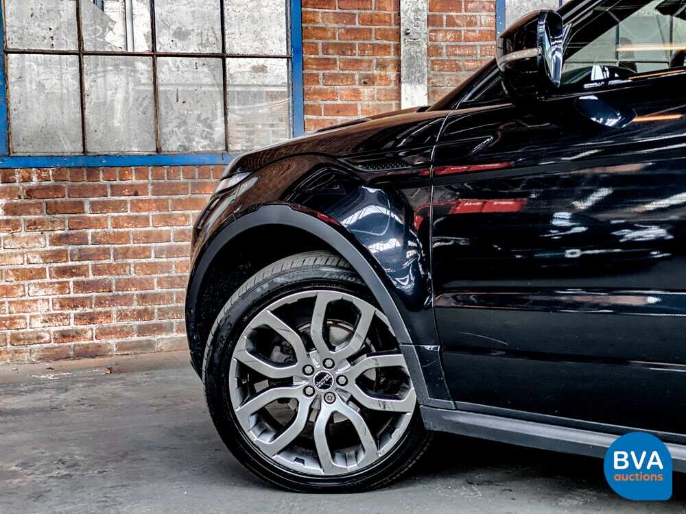 Land Rover Range Rover Evoque Coupe Dynamic 2.2 SD4 4WD Prestige 190 PS 2011, G-518-P.