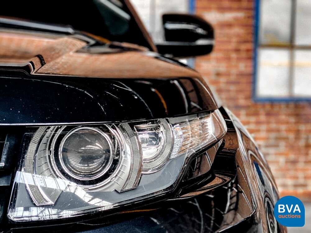 Land Rover Range Rover Evoque Coupe Dynamic 2.2 SD4 4WD Prestige 190 PS 2011, G-518-P.