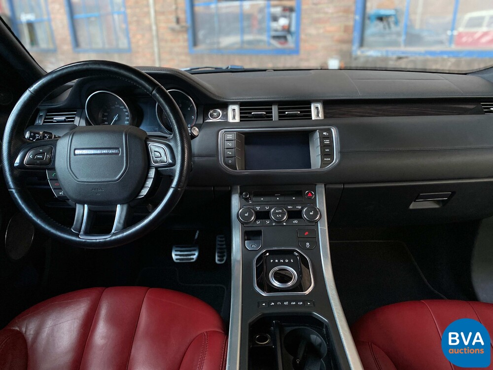 Land Rover Range Rover Evoque Coupe Dynamic 2.2 SD4 4WD Prestige 190 PS 2011, G-518-P.