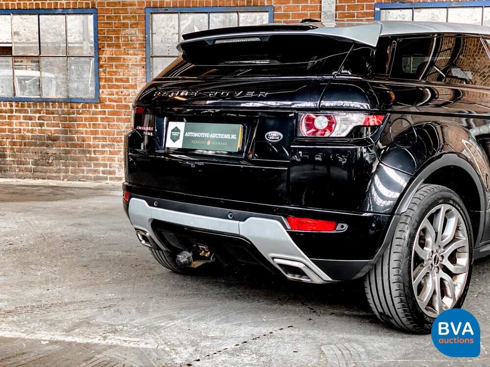 Land Rover Range Rover Evoque Coupe Dynamic 2.2 SD4 4WD Prestige 190 PS 2011, G-518-P.