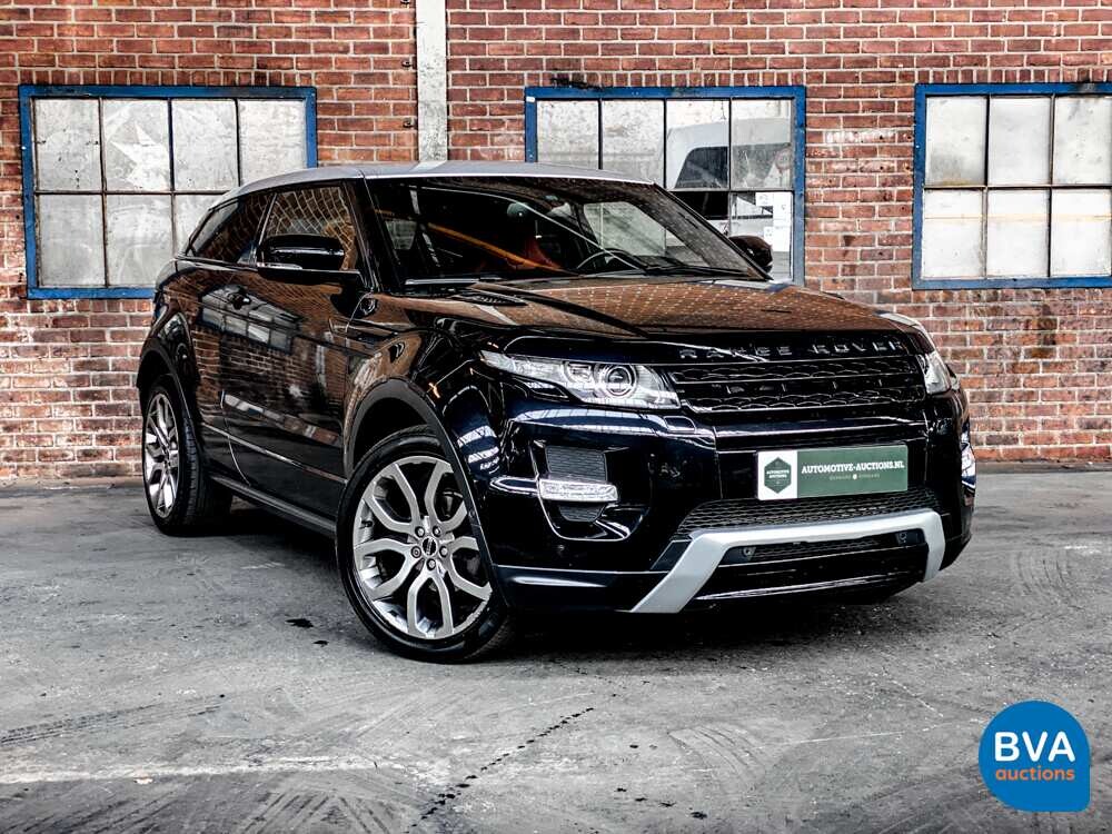 Land Rover Range Rover Evoque Coupe Dynamic 2.2 SD4 4WD Prestige 190 PS 2011, G-518-P.