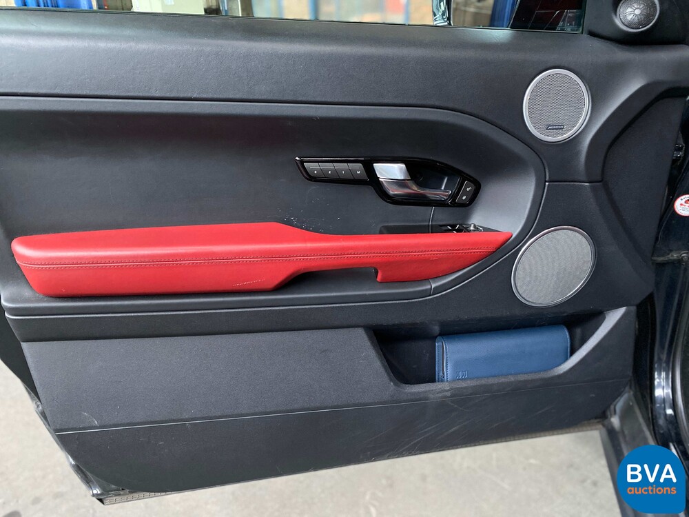 Land Rover Range Rover Evoque Coupe Dynamic 2.2 SD4 4WD Prestige 190 PS 2011, G-518-P.